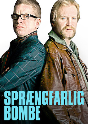 Sprængfarlig bombe